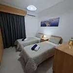 Spacious Bugibba Seafront 3br Free Parking Free Wifi