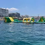 Hébergement de vacances Spacious Bugibba Seafront 3br Free Parking Free Wifi *
