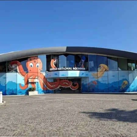 Vakantiehuis Spacious Bugibba Seafront 3br Free Parking Free Wifi