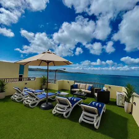 Spacious Bugibba Seafront 3br Free Parking Free Wifi Holiday home St. Paul's Bay