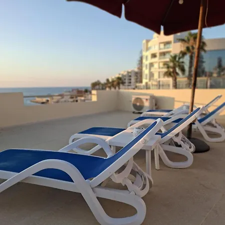 Spacious Bugibba Seafront 3br Free Parking Free Wifi 別荘 セント・ポールズ・ベイ
